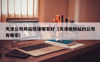 南京天津公司网站搭建哪家好（天津做网站的公司有哪家）